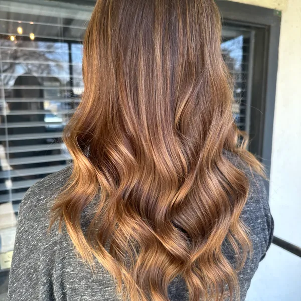 Hair color work by Stone Fox Salon