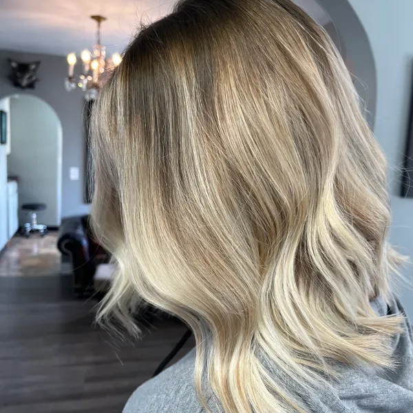 Hair color work by Stone Fox Salon