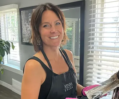 Sara, Owner & Stylist at Stone Fox Salon